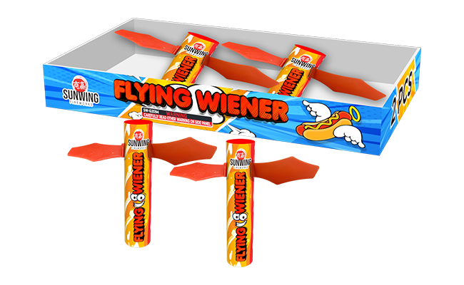 Flying Weiner 2-pack